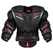 Hokejski ščitnik za ramena za vratarja CCM Eflex 7.9 Black/Red Intermediate S