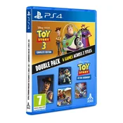 Toy Story: Retro Roundup! + Toy Story 3 Complete Edition Double Pack - PS4 PS4