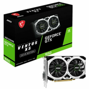 MSI Grafična kartica nVidia GTX1650 MSI Ventus XS OCV3 - 4GB GDDR6  | 1xDisplayport 1.4a 1xHDMI 2.0b 1xDVI (V812-003R), (21097729)