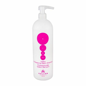 Kallos KJMN Professional Salon 1000 ml šampon za lase s keratinom za ženske