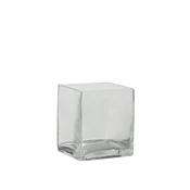 Homestar Vaza 15x15x15 cm prozorno steklo