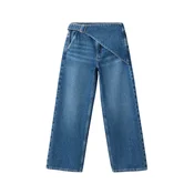 MANGO KIDS Kavbojke CINTU moder denim