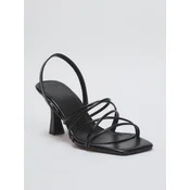 Trendyol Shoes Ženske sandale Takss25To00003, Crne