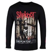 Metal majica moška Slipknot - Skeleton Flag - ROCK OFF - SKLST143MB
