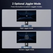 Adapter UGREEN, Bluetooth 5.3, Mouse Jiggler