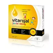 Apipharma Vitarojal® Junior 300mg maticna mlijec 10 ampula