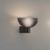 Kartell Fata LED stensko svetilo dimno siva - Dnevna soba/jedilnica - Dizajn - Plastika