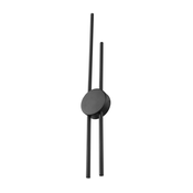 LED zidna svetiljka LANA LED/15W/230V 4000K crna