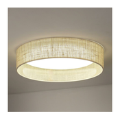 Duolla - LED plafonsko svetlo ROLLER LED/24W/230V precnik 45 cm bež