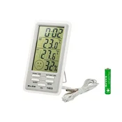 slomart Termo-higrometer Blow TH803 s postajo za napovedovanje vremena