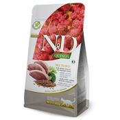 N&D Quinoa hrana za sterilisane macke - Neutered Duck 1.5kg