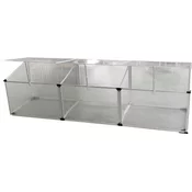 Rastlinjak LUCKY 180x51x51cm polikarbonat
