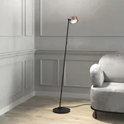 Top Light Puk! 120 talnih LED leč prozorno/matno bakreno/črno - Dnevna soba/jedilnica - Sodobni - brušeni baker, mat črna - Kovina