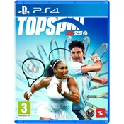 TopSpin 2K25 (PS4) - rabljeno