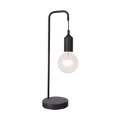 Namizna svetilka LAREN 1xE27/40W/230V črn