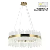 LED visilica CCT KP7006-90V BZ