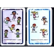 Lese-Reaktionsspiel: Doppelmoppel Level 3