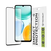 Premium 3D Full Body zaščitno steklo Techsuit za Honor X5c Plus - črno