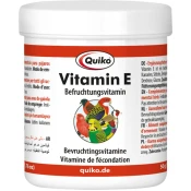 Quiko Vitamin E - dopolnilna krma za kanarčke, papagaje in hišne ptice - 50 g