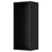 METOD Zidni element, Crnosiva, 40x37x100 cm