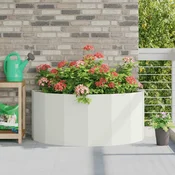 Sadilica Bijelo 120 x 60 x 50 cm Celik