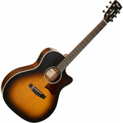 Cort GA1E Open Pore Sunburst Elektroakustična jumbo