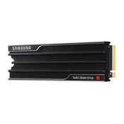 Samsung 9100 pro heatsink 14800/13400mb/s mz-vap1t0cw ssd m.2 nvme pcie 5.0 1tb