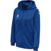 hmlCORE XK POLY ZIP HOODIE, ženska majica sa kapul
