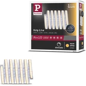 Paulmann MaxLED 1000 Stripe 2,5m LED trak, toplo bel, IP44