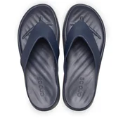 Japonke Crocs Getaway Platform Flip 209410 Mornarsko modra