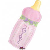 Baby Bottle Girl balon