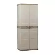 slomart omara plastiken titan plastika resin (176 x 70 x 45 cm)