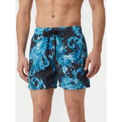 Versace Jeans Športne kratke hlače 80GAD11D Črna Regular Fit