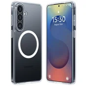 Premium maska Torras Guardian Magnetic za Samsung Galaxy S26 - clear