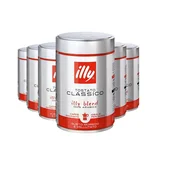 Illy Moka Tostato Normal Classico Arabica Mleta kava 250g 6 kos