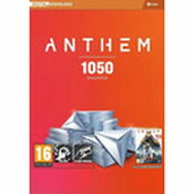 Anthem: 1050 Shards - ORIGIN Key