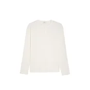 Bershka Majica bela