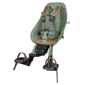 urban iki® otroški sedež za gorsko kolo mini ta-ke mtb icho green/kurumi brown