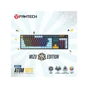 FANTECH Tastatura Mehanička Gaming MK893S RGB Atom 107S MIZU Blue (Blue switch)