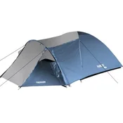 NILS CAMP turistični šotor NC6012 Trekker modro-siva