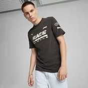 Mens Puma F1® Graphic Ringer T-Shirt, Black, Size XS, Clothing