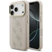 Maska za iPhone 17 Pro Guess 4G Stripe MagSafe pink