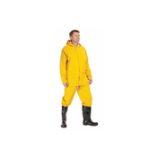 HYDRA PVC obleka za dež rumena 2XL