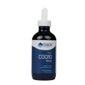 Trace Minerals Liquid CoQ10 100 mg, koencim Q10, 118 ml