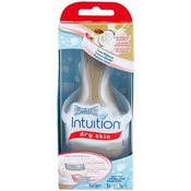 WILKINSON SWORD Intuition Dry Skin aparat za brijanje (With 100% Natural Coconut Milk & Almond Oil)