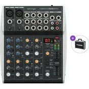 Behringer Xenyx 1002SFX Basic SET Analogni mix pult