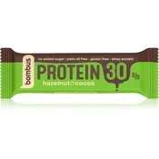 Bombus Beljakovinska ploščica Protein 30% 50 g hazelnut & cocoa