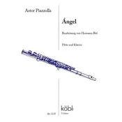 PIAZZOLLA:ANGEL FLOTE UND KLAVIER