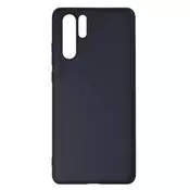 Silikonski ovitek za Huawei P30 Pro-mat črn