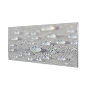 tulup.si Zidna obloga za kuhinju Sun kapljice makro 120x60 cm